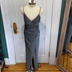 Silver Sparkly Dress